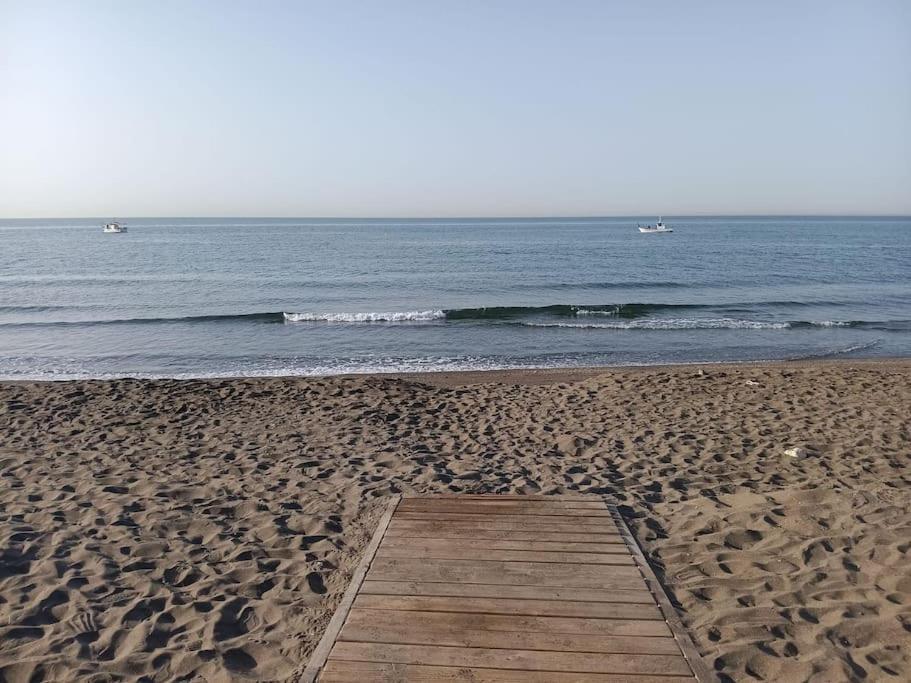 Apartamento De Invitados En Los Rubios A 100 Metros De La Playa Torre de Benagalbon Dış mekan fotoğraf