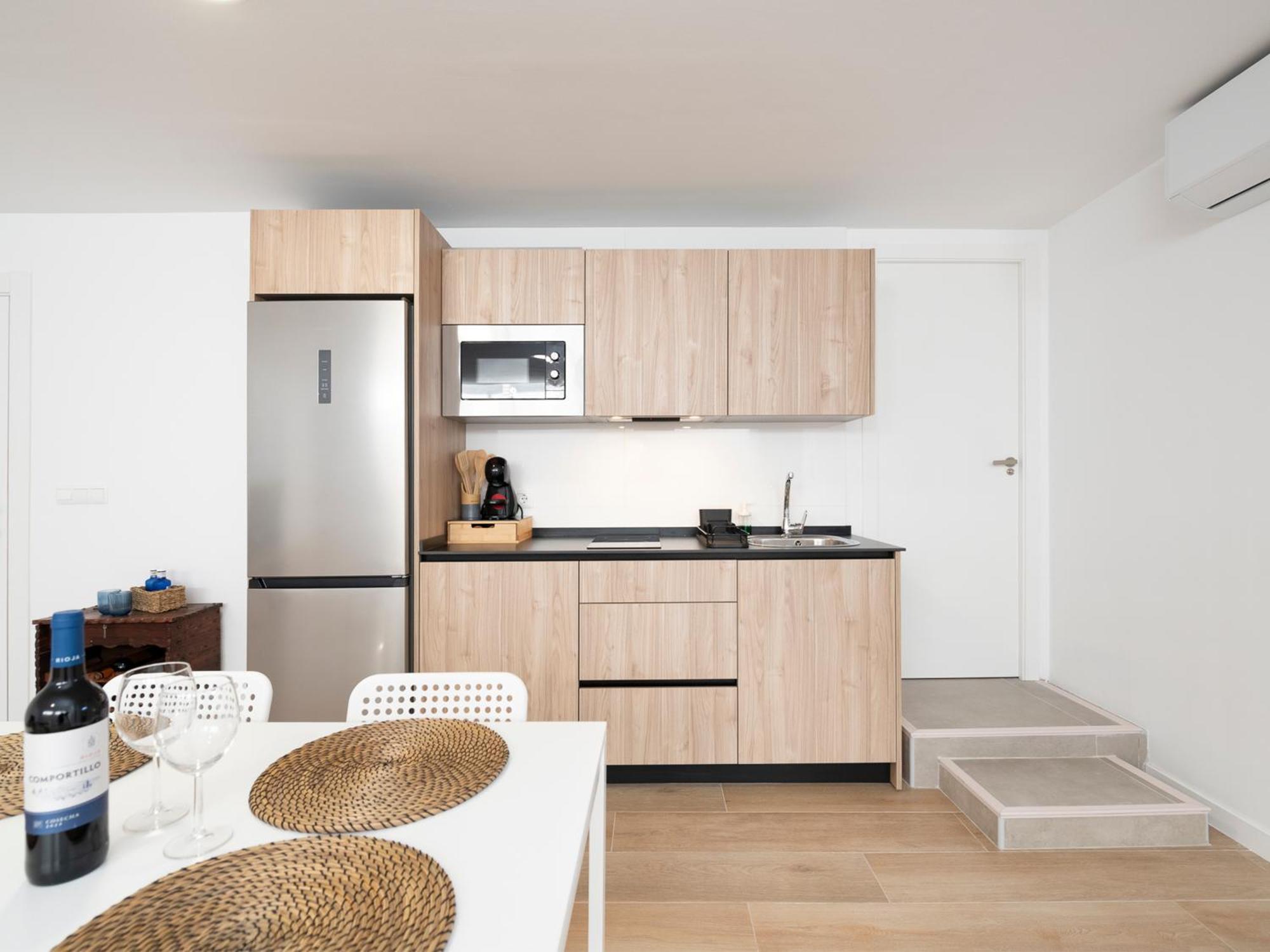 Apartamento De Invitados En Los Rubios A 100 Metros De La Playa Torre de Benagalbon Dış mekan fotoğraf