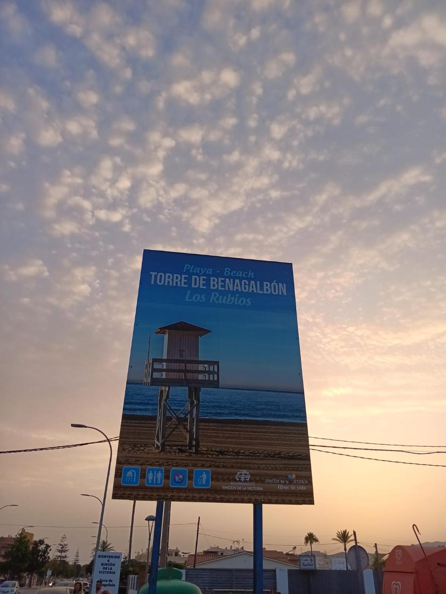Apartamento De Invitados En Los Rubios A 100 Metros De La Playa Torre de Benagalbon Dış mekan fotoğraf